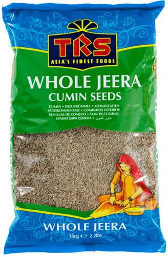 KOMIJN/JEERA WHOLE HEEL TRS 1KG PER PAK