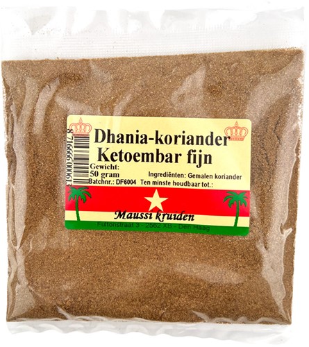 KORIANDER gemalen 20X50G