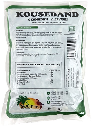 KOUSEBAND SAFE DIEPVRIES 500G PER PAK-3