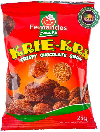 KRIE KRA CHIPS FERNANDES 25G PER PAK