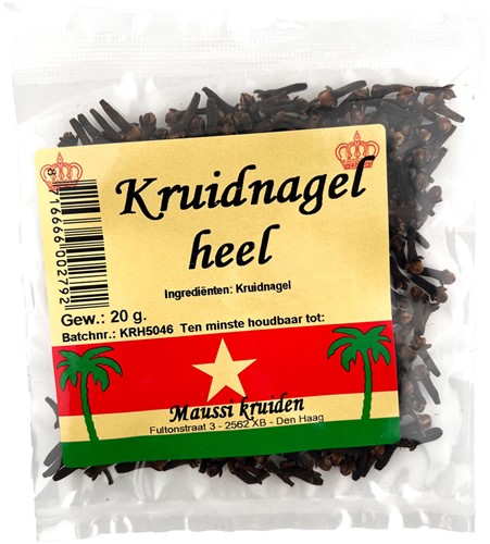 KRUIDNAGEL maussi 20X20 GRAM HEEL