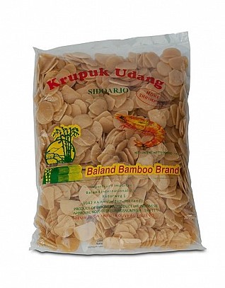KRUPUK UDANG SIDOARJO BALAND BAMBOO 2-3CM 1KG PER PAK
