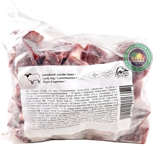 LAMSBOUT Z. BOT DIEPVRIES 1KG PER PAK 