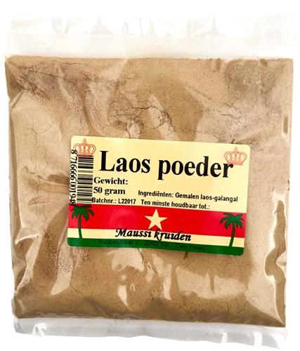 LAOS GEMALEN  20X50G PER TRAY