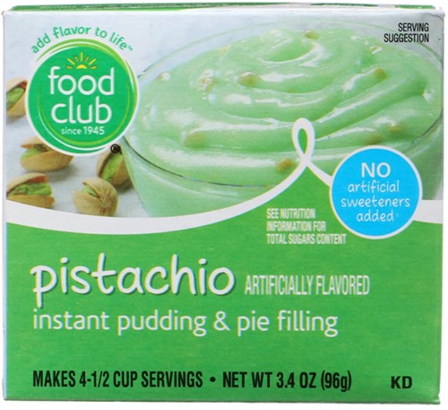 ESSENTIAL PISTACHIO INSTANT PUDDING 3.4OZ PER PAK