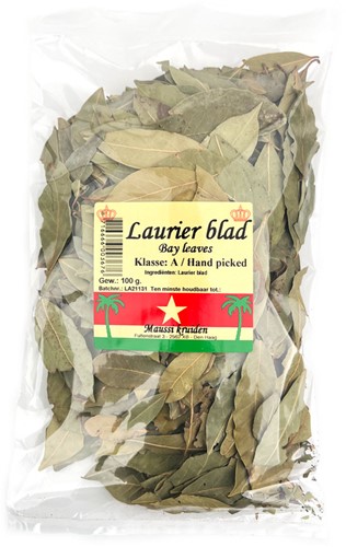 LAURIERBLAD gedroogd 100G PER PAK