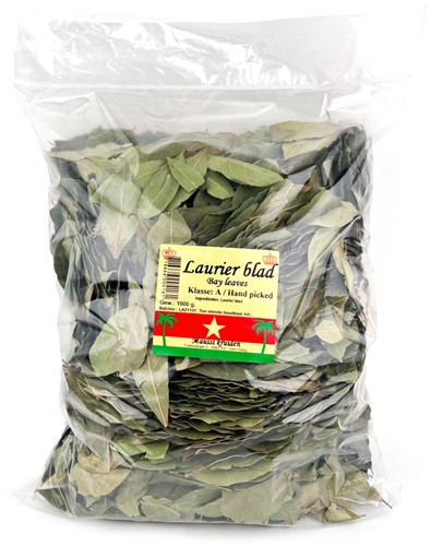 LAURIERBLAD 1KG PER PAK (groot)