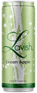 LAVISH APPEL ABSINTHE 11% 24X25CL BLIK