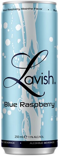 LAVISH BLUE RASPBERRY ABSINTHE 11% 24X25CL BLIK