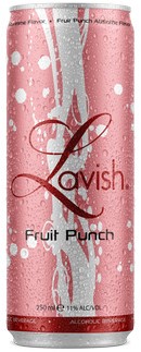 LAVISH FRUIT PUNCH ABSINTHE 11% 24X25CL BLIK