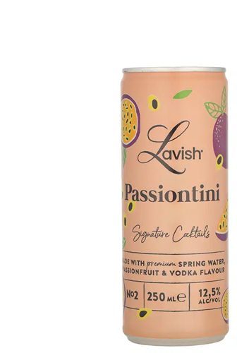 LAVISH PASSIONTINI 11% 24X25CL BLIK