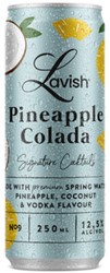 LAVISH PINEAPPLE COLADA 12,5% 24X25CL BLIK