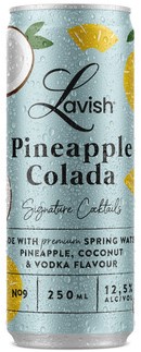 LAVISH PINEAPPLE COLADA 12,5% 24X25CL BLIK