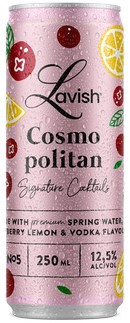 LAVISH COSMOPOLITAN 12,5% 24X25CL BLIK