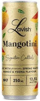 LAVISH MANGOTINI 12,5% 24X25CL BLIK