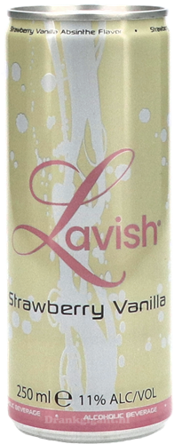 LAVISH STRAWBERRY VANILLA ABSINTHE 10% 24X25CL BLIK