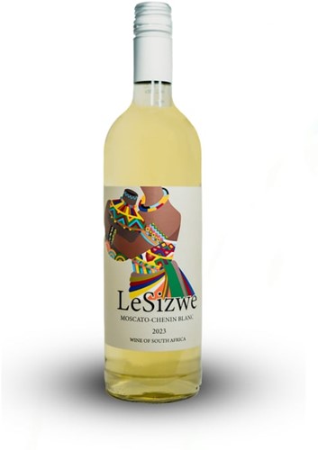 LE SIZWE MOSCATO-CHENIN BLANC 750ML PER FLES