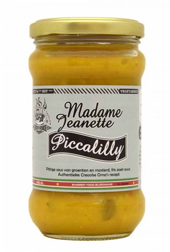LEKKER BEKKIE M.J./PICALLILY 300ML PER POT