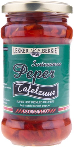 LEKKER BEKKIE PEPER OP ZUUR 300ML PER POT