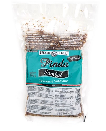 PINDASAMBAL lekkerbekkie 200G (groen)