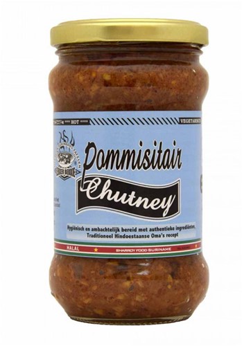 LEKKER BEKKIE POMMICITER CHUTNEY 300ML PER POT
