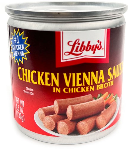 LIBBY WORST 24X4.6OZ (klein) BRUIN