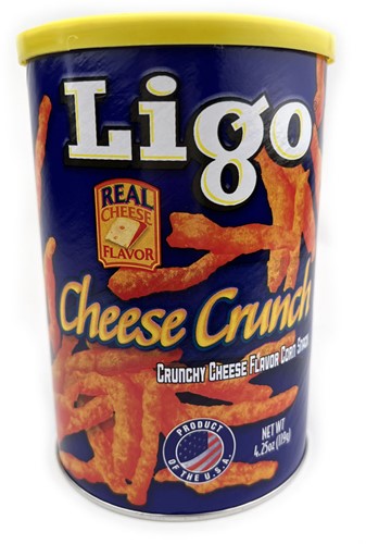 CHEESE CRUNCH LIGO 119G PER STUK