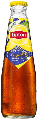 LIPTONICE regular 28X20CL GLAS FLES