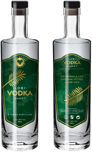 LOBI VODKA DAWET 40% 70CL PER FLES