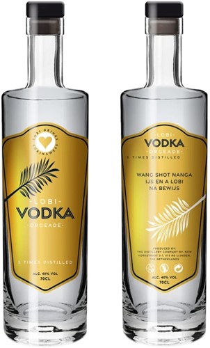 LOBI VODKA ORGEADE 40% 70CL PER FLES