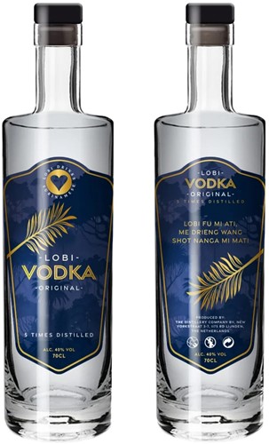LOBI VODKA ORIGINAL 40% 70CL PER FLES