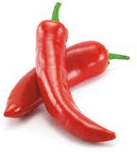 LOMBOK (SPAANSE PEPER) ROOD VERS PER KG
