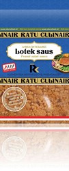 RATU CULINAIR LOTEK SAUS 400G PER PAK