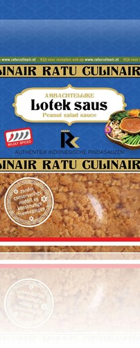 RATU CULINAIR LOTEK SAUS 400G PER PAK
