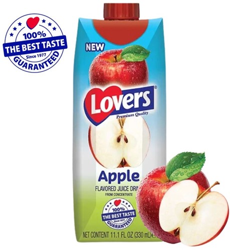 LOVERS APPLE JUICE 18X33CL TETRA