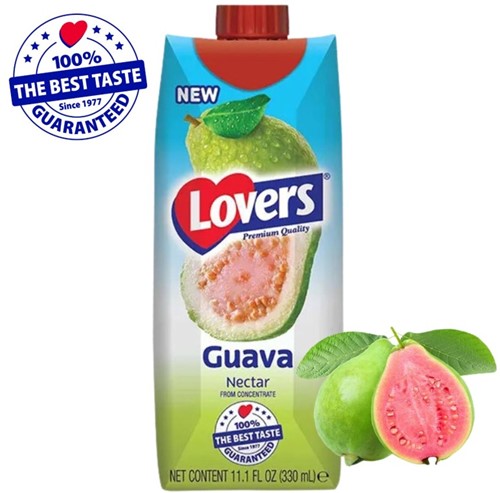 LOVERS GUAVE NECTAR 12X33CL TETRA