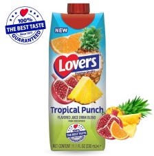 LOVERS TROPICAL PUNCH 18X33CL TETRA