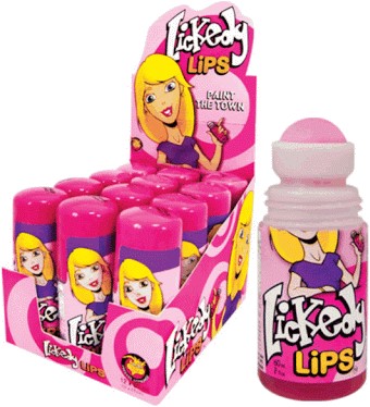LICKEDY LIPS SOUR CANDY DRINK 12X60ML PER DOOS