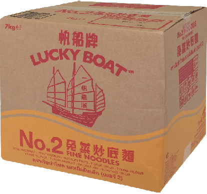 LUCKY BOAT NO2 GOLDEN NOODLES 7KG