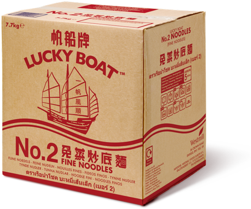 LUCKY BOAT NO2 WHITE NOODLES 7.7KG