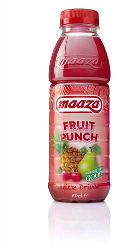 MAAZA 12X50CL FRUIT PUNCH PET FLES