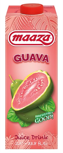 MAAZA GUAVA 6X1LTR TETRAPAK
