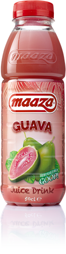 MAAZA 12X50CL GUAVA PET FLES