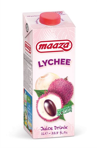 MAAZA LYCHEE 6X1LTR TETRAPAK