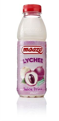 MAAZA 12X50CL LYCHEE PET FLES