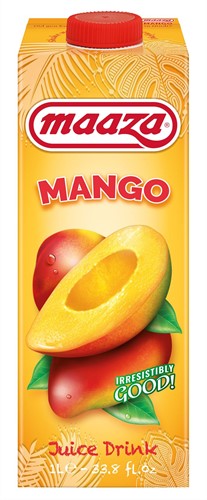 MAAZA MANGO 6X1LTR TETRAPAK