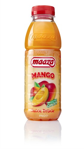 MAAZA 12X50CL MANGO PET FLES