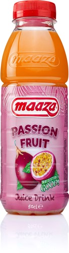 MAAZA 12X50CL PASSION PET FLES 
