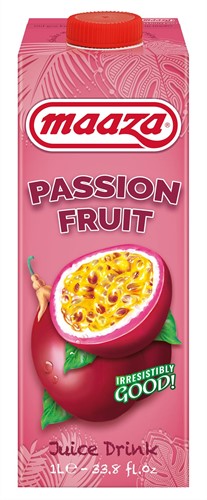 MAAZA PASSION 6X1LTR TETRAPAK