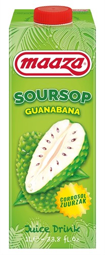 MAAZA ZUURZAK 12X1LTR TETRAPAK